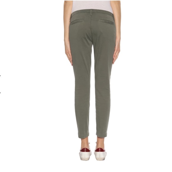 J Brand Clara Trouser Mid Rise Cigarette Pant - Picture 3 of 8